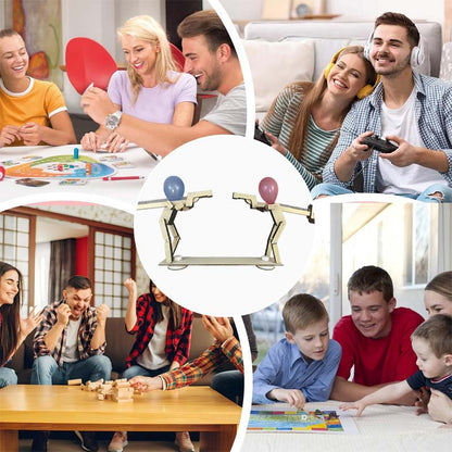 🎈 Holzkämpfer Ballon-Duell · Wer wird der Champion? 🔥