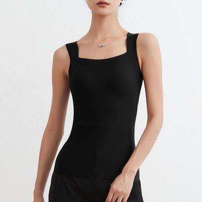 ✨ Sömlös, varm väst som förskönar huden | Värme och hudvård för vintern ✨/Sömlös, varm väst som förskönar hude