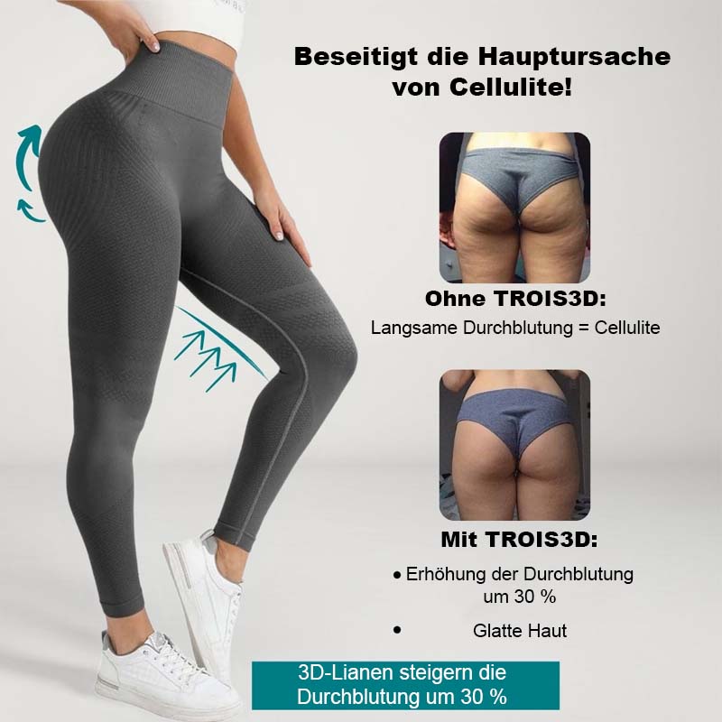 TROIS3D - 3D Komfort & Style Leggings