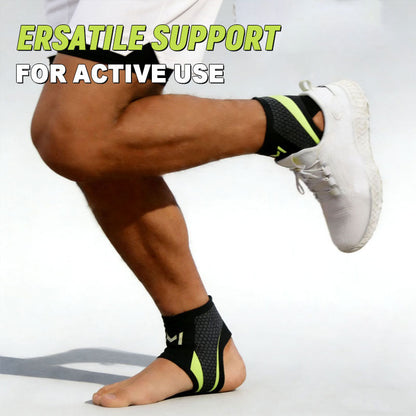 🦶 Lätt kompressionsstöd för fotleden