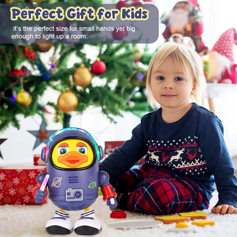 Klang und Licht Tanzender Raum Enten