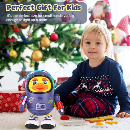 Klang und Licht Tanzender Raum Enten