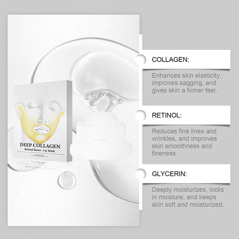 Kollagen-Straffungsmaske-Neue Hautverjüngung-Intensivnahrung💧