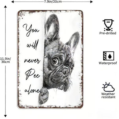 🔥Vintage svartvit kattväggkonst