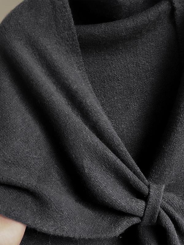 🔥Enfärgad Sjal För Kvinnor För Alla Årstider