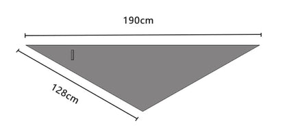 🔥Enfärgad Sjal För Kvinnor För Alla Årstider