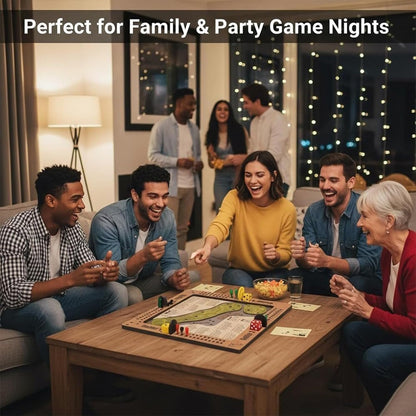 ⛳Bordsspel med tärningar och golf🎲✨