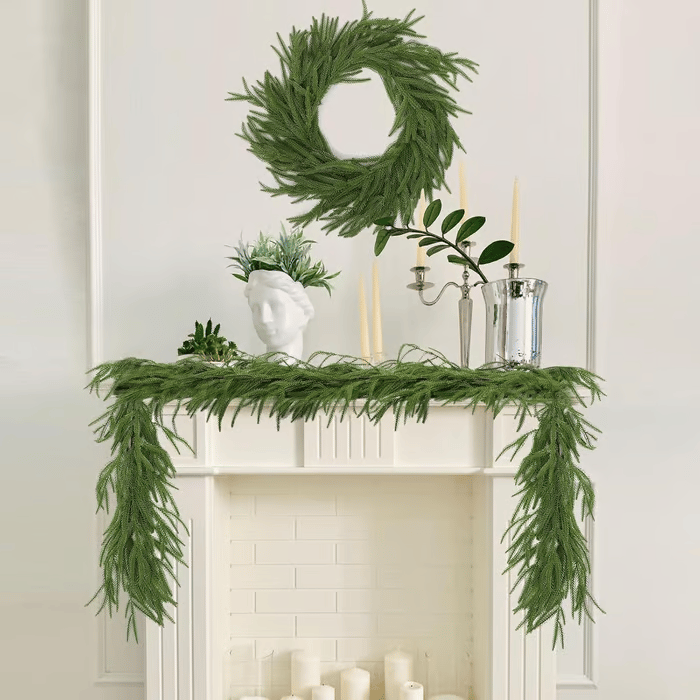 🎄Vorweihnachtliches Sonderangebot 49 % 🎄Norfolk Kiefer Zweigstelle