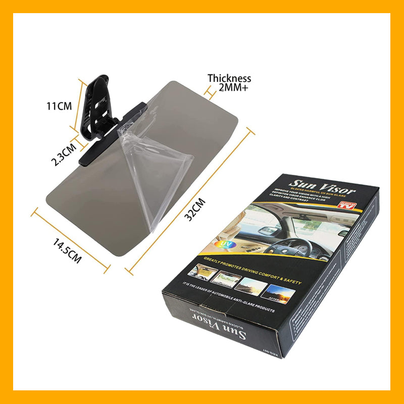 Bilspegel mot bländnin