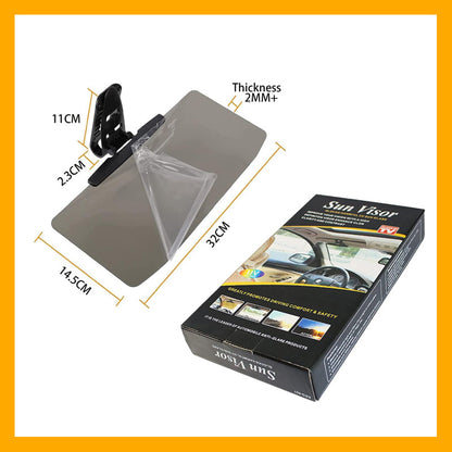 Bilspegel mot bländnin