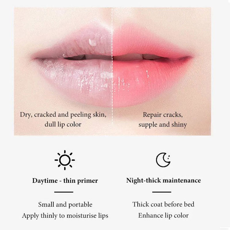 Flower Jelly Farbwechselnder Lippenstift