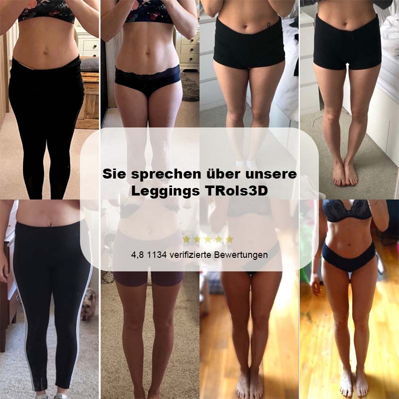 TROIS3D - 3D Komfort & Style Leggings