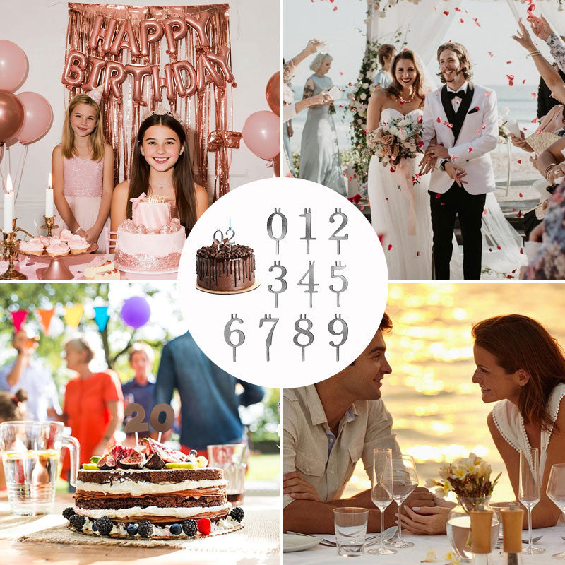 Digital födelsedagstårta ljuslykta se