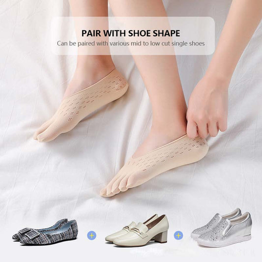 Orthoes™ Ballenzehen-Linderungssocken (5 Stück)