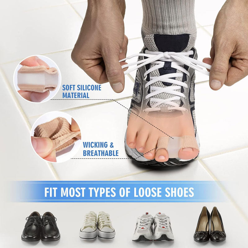 Tåseparator & Hallux valgus-korrekto🦶