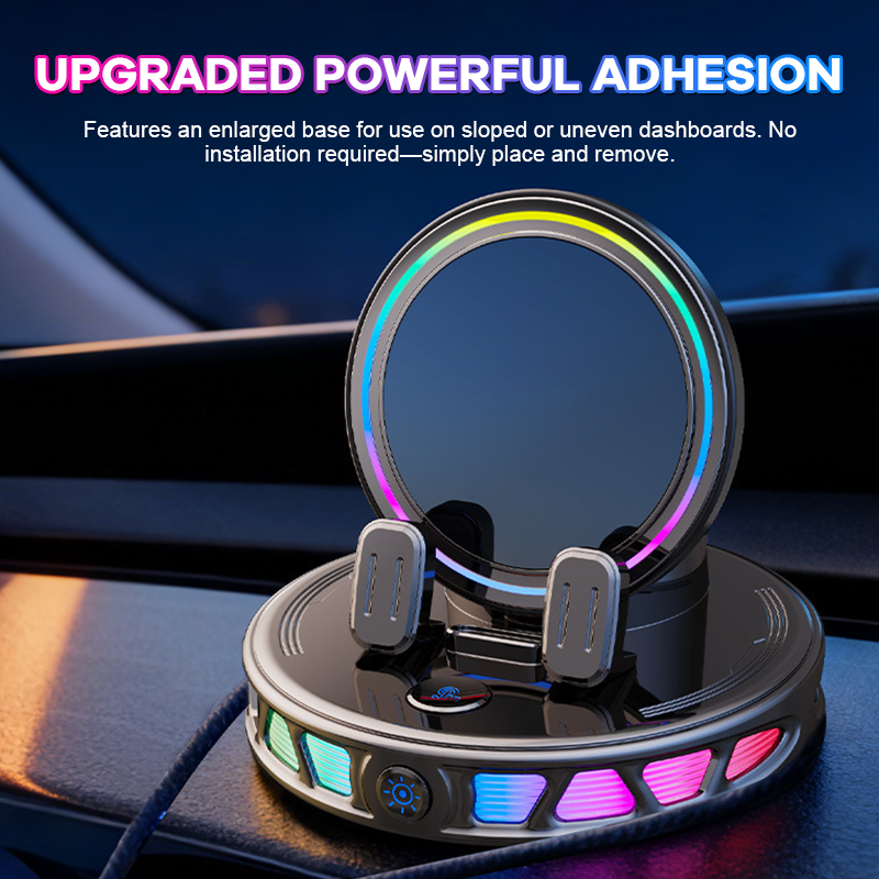 🚗 Smart trådlös bilhållare med automatisk låsnin