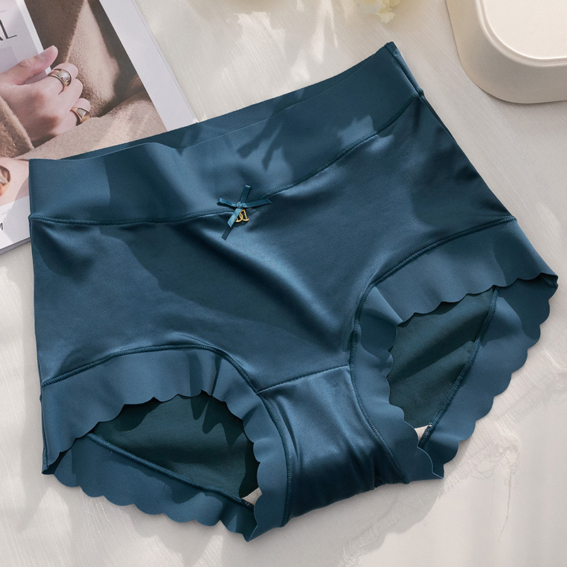💖Größe: 40-100kg✨🎁Kaufe 1, erhalte 2 (3er-Pack) 🎁Premium Satin Antibakterielle Eis-Seide Feuchtigkeitsabsorbierender Slip