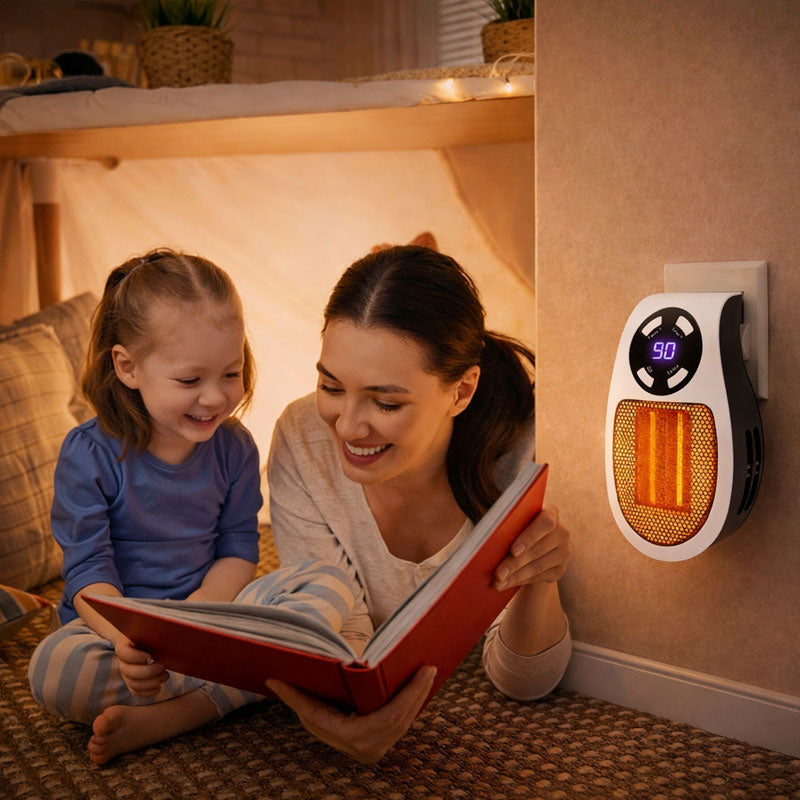 Väggmonterad PTC-rumsuppvärmar