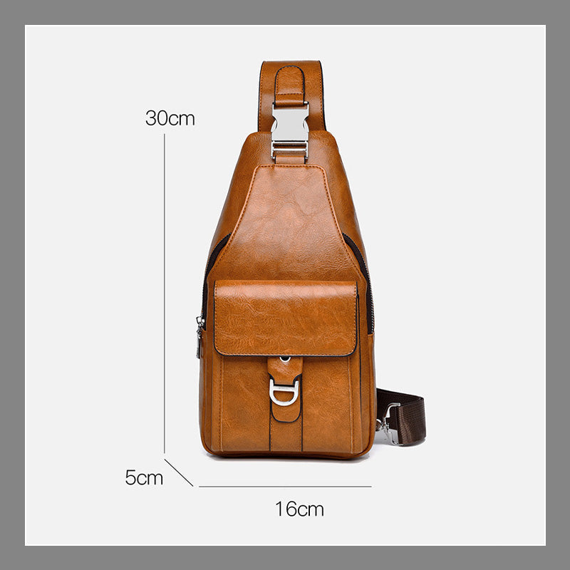 Brusttasche für Herren/Men's chest bag