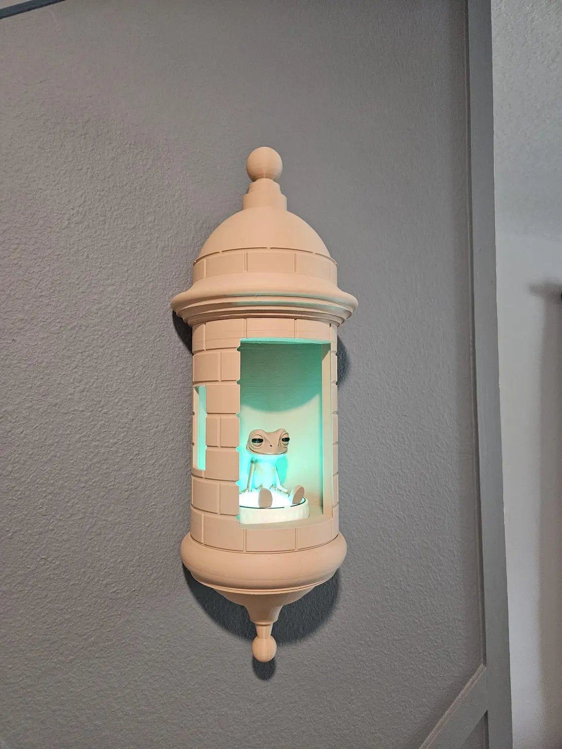 Puerto Ricanische Garita Wand Coqui Lampe