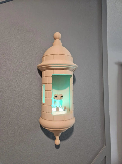 Puerto Ricanische Garita Wand Coqui Lampe
