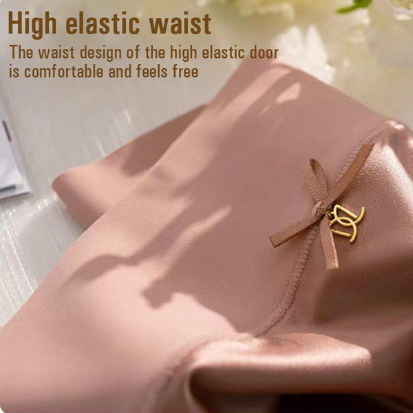 💖Größe: 40-100kg✨🎁Kaufe 1, erhalte 2 (3er-Pack) 🎁Premium Satin Antibakterielle Eis-Seide Feuchtigkeitsabsorbierender Slip