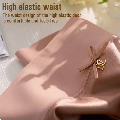💖Größe: 40-100kg✨🎁Kaufe 1, erhalte 2 (3er-Pack) 🎁Premium Satin Antibakterielle Eis-Seide Feuchtigkeitsabsorbierender Slip