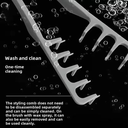 Texturerad stylingkam