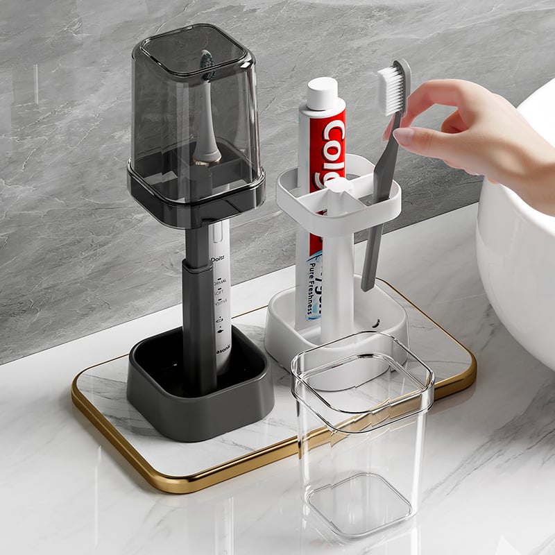 Snygg tandborsthållare med loc