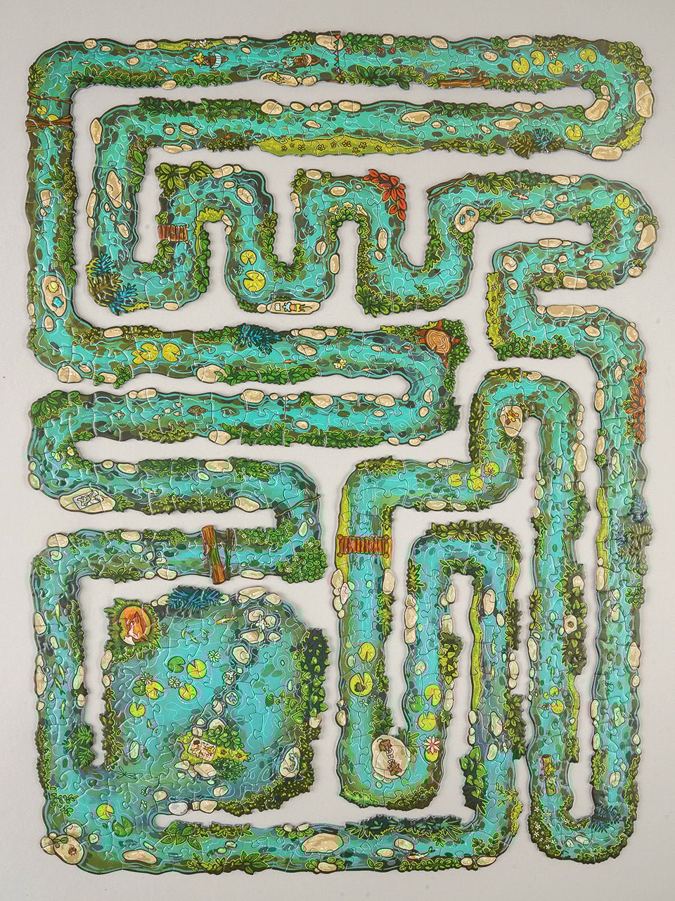 🧩All Edge Jigsaw Challenge - 🤯Varje bit är en utmanin