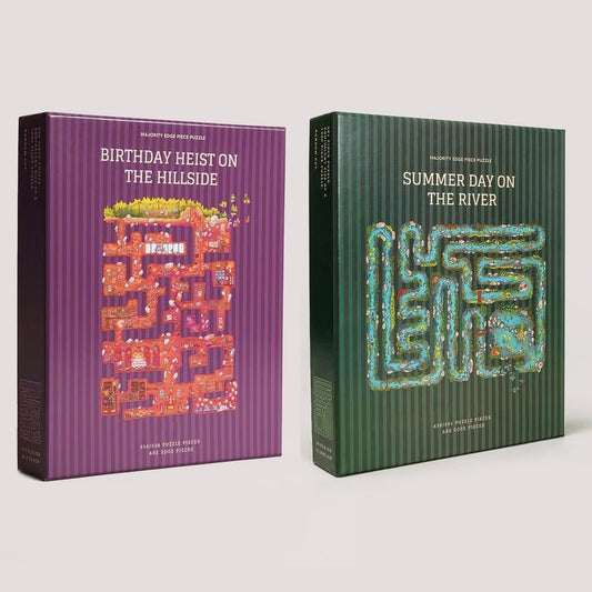 🧩All Edge Jigsaw Challenge - 🤯Varje bit är en utmanin