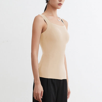 ✨ Sömlös, varm väst som förskönar huden | Värme och hudvård för vintern ✨/Sömlös, varm väst som förskönar hude