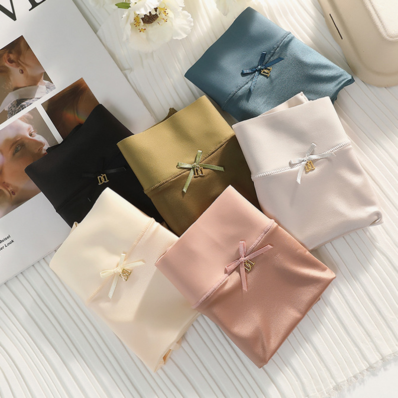 💖Größe: 40-100kg✨🎁Kaufe 1, erhalte 2 (3er-Pack) 🎁Premium Satin Antibakterielle Eis-Seide Feuchtigkeitsabsorbierender Slip