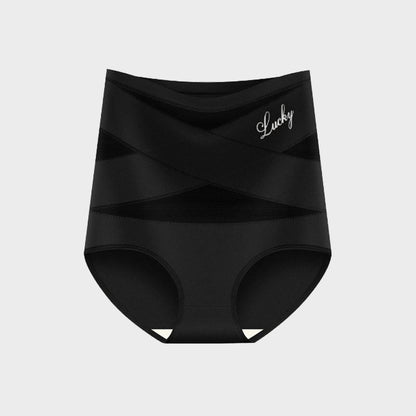 Stora storlekar med hög midja och magkontrol