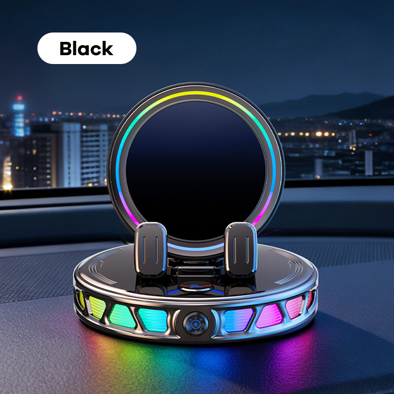 🚗 Smart trådlös bilhållare med automatisk låsnin