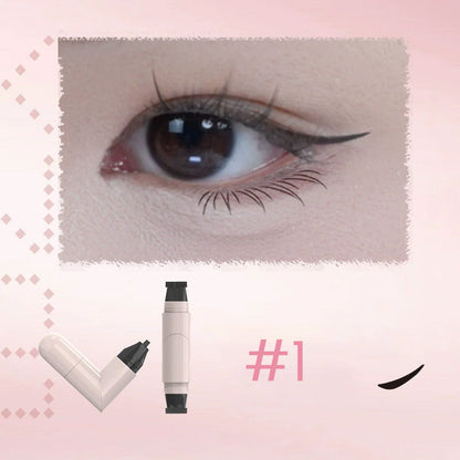 Einteiliger Eyeliner-Stempe