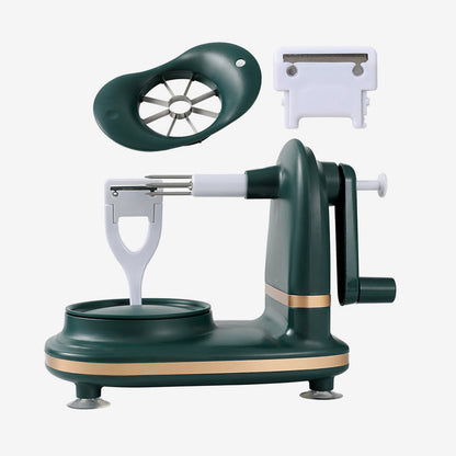 ⏳Begränsat erbjudande⏰Fruktskalare med vev🍎🥝🔪