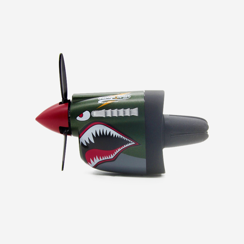 Bilventilationsklämm