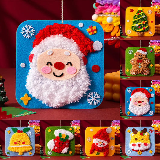 DIY Weihnachts-Stickerei Kit