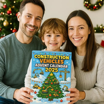 🚜Adventskalender Für Baumaschinen 2025
