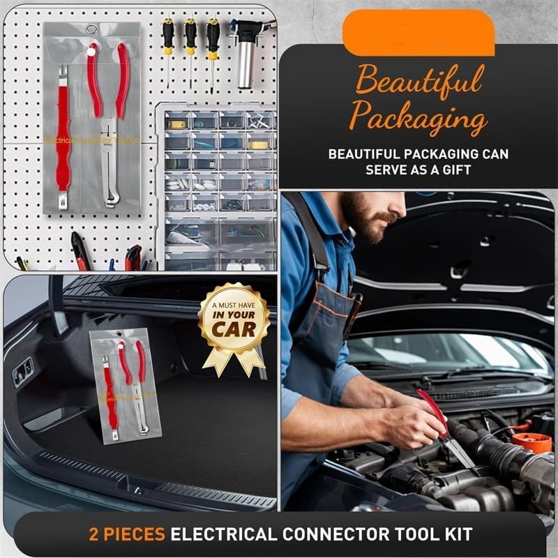 Separator för elektrisk anslutningsdon för fordon