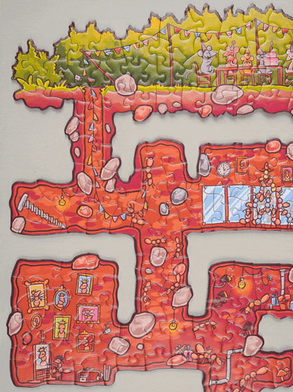 🧩All Edge Jigsaw Challenge - 🤯Varje bit är en utmanin