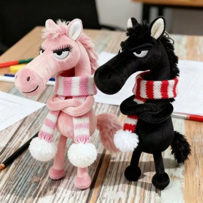🐎Hästens år Lyckobringande maskot — Nyårspresent för lycka 2026