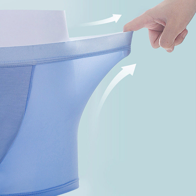 Men's Ice Silk Breathable Underwear
