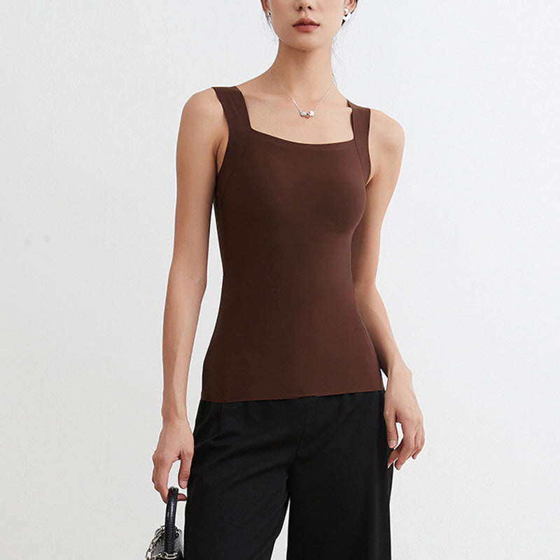 ✨ Sömlös, varm väst som förskönar huden | Värme och hudvård för vintern ✨/Sömlös, varm väst som förskönar hude