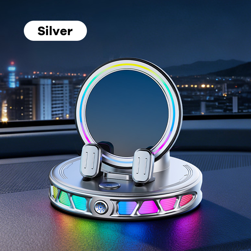 🚗 Smart trådlös bilhållare med automatisk låsnin