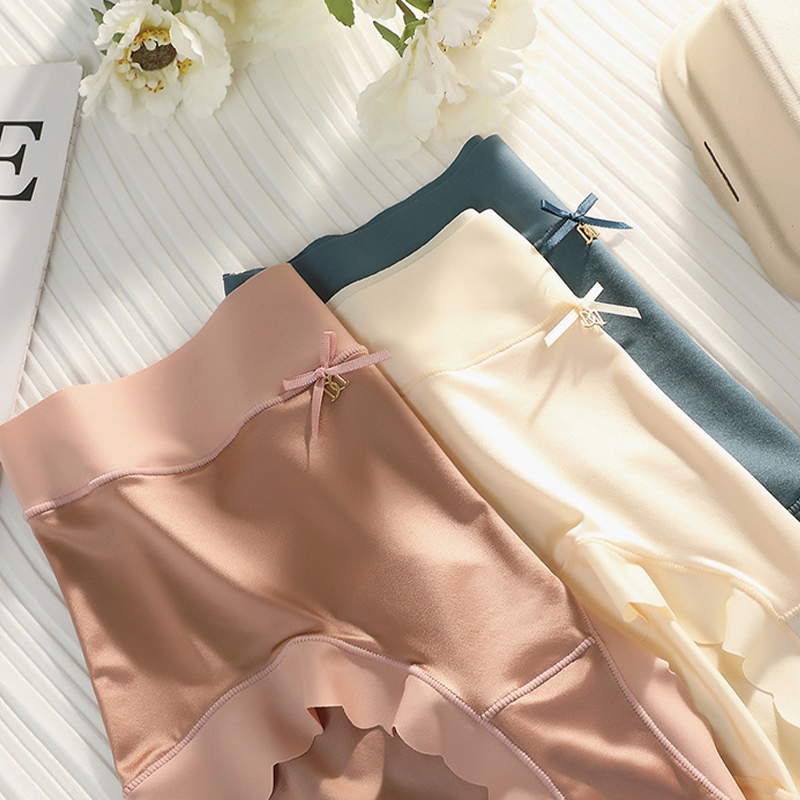 💖Größe: 40-100kg✨🎁Kaufe 1, erhalte 2 (3er-Pack) 🎁Premium Satin Antibakterielle Eis-Seide Feuchtigkeitsabsorbierender Slip
