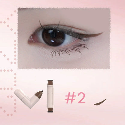 Einteiliger Eyeliner-Stempe