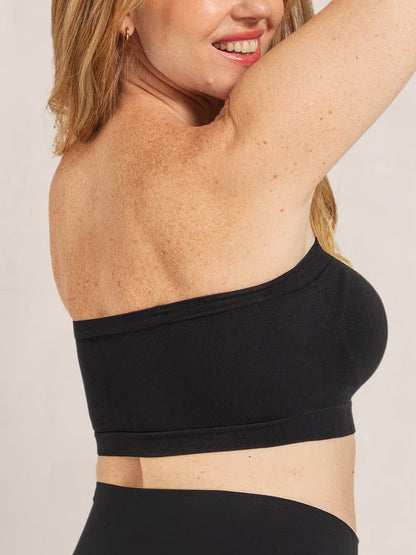 Wandelbarer Trägerloser Bandeau-BH