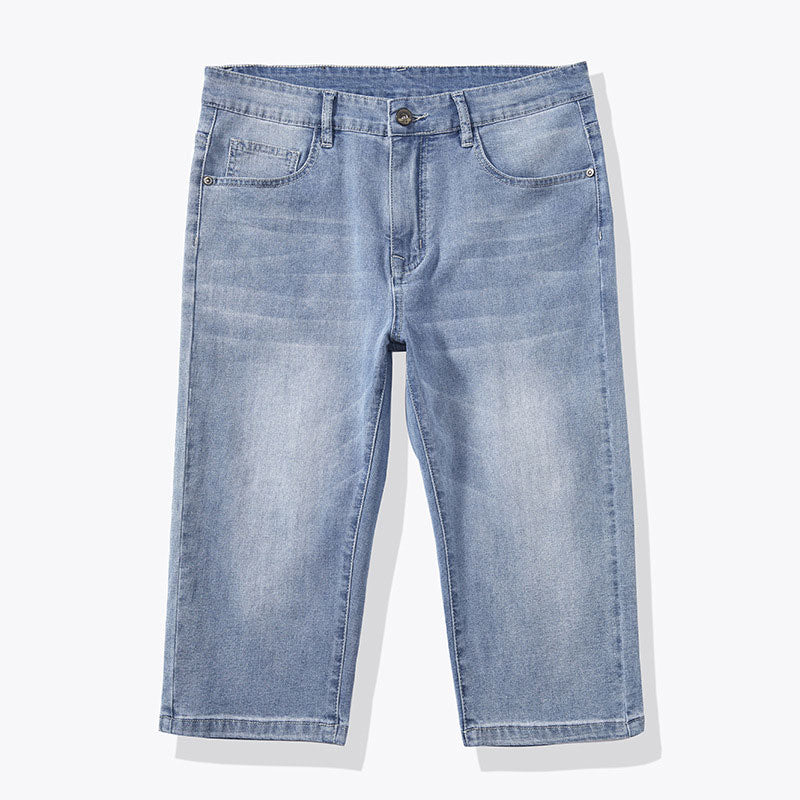 Kurze Jeanshose Für Herren